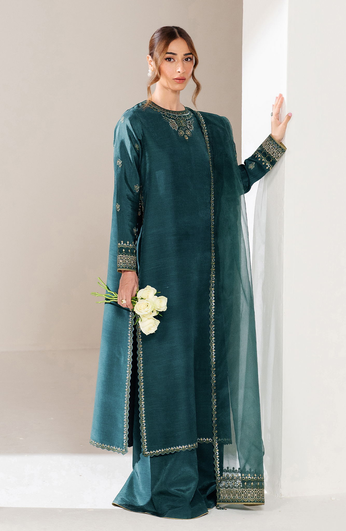 Seran | Eid Luxe Pret 25 | ZEINA - by - Libasekhas UK - Registered Vendor of : Seran - 100% Original Designer Dresss