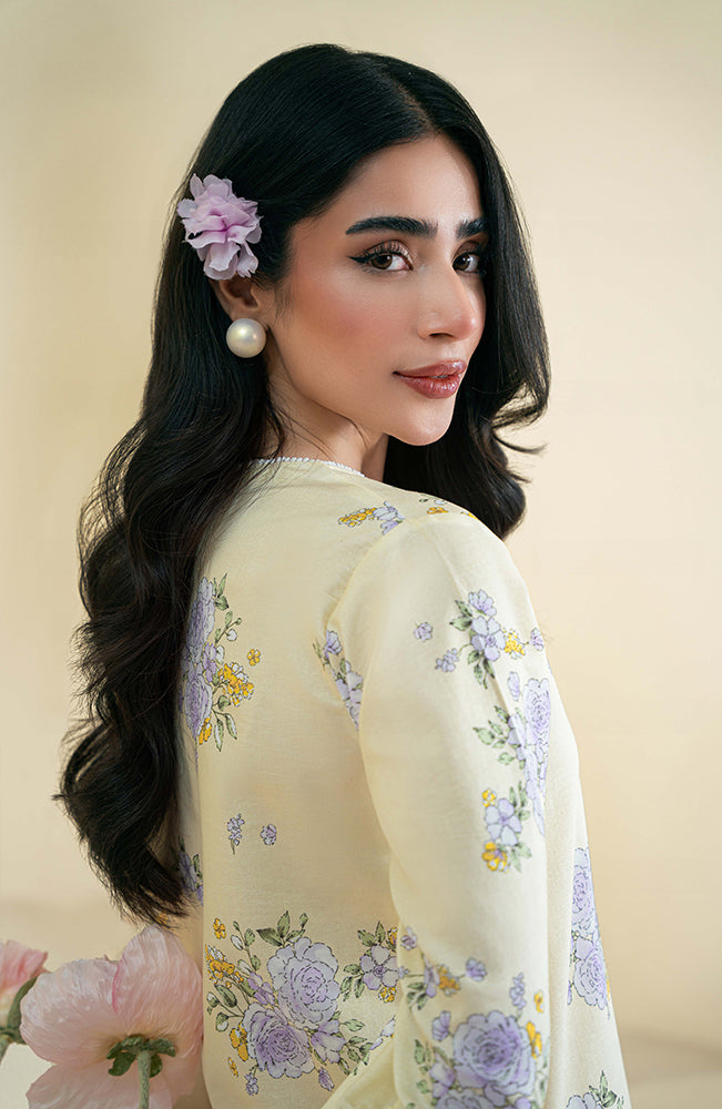 Seran | Daffodils Lawn 24 | Albie - by - Libasekhas UK - Registered Vendor of : Seran - 100% Original Designer Dresss