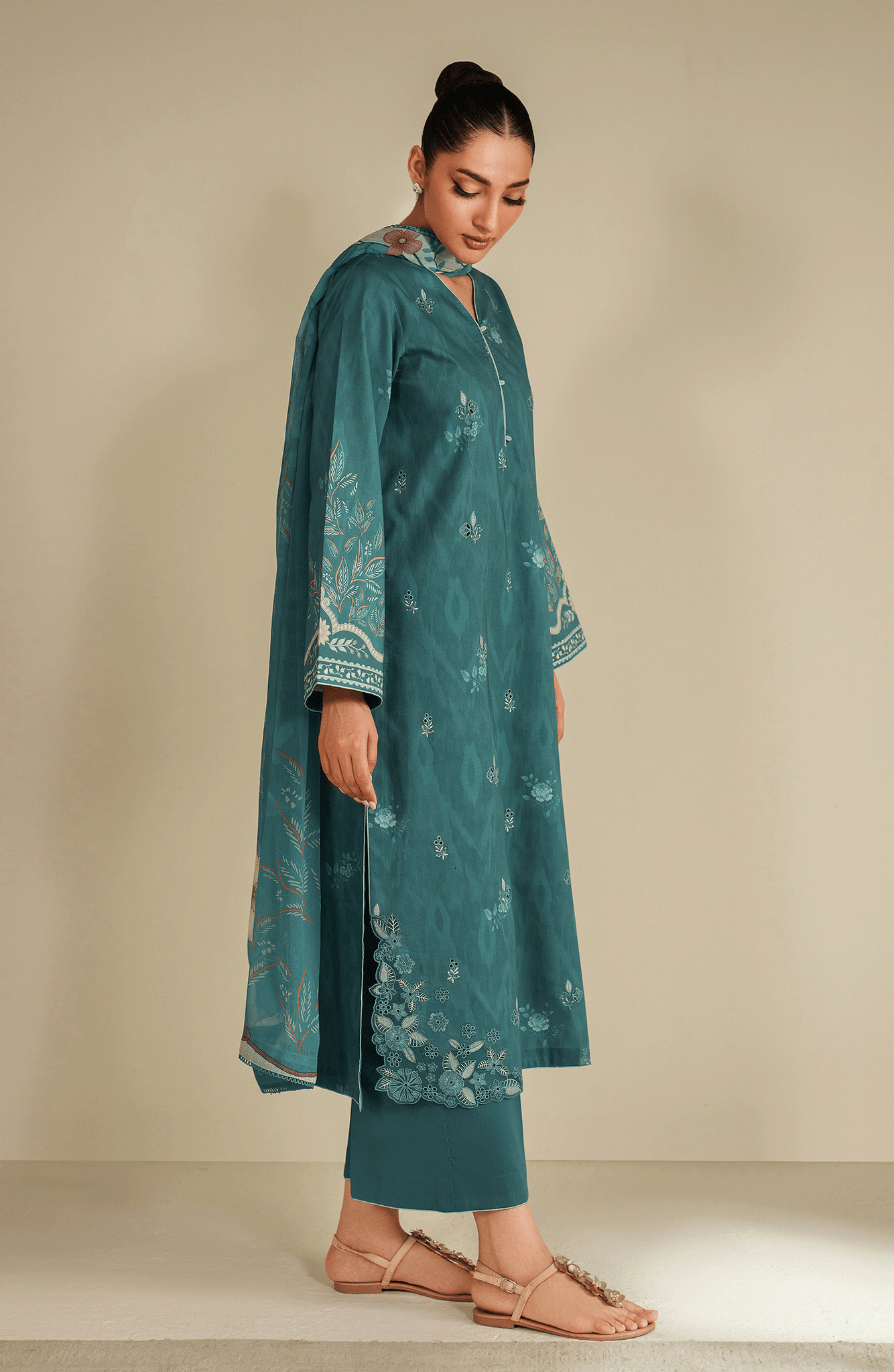 Seran | Ilara Cambric | CERINE - by Libasekhas UK - Registered Vendor of : Seran - 100% Original Designer Dress