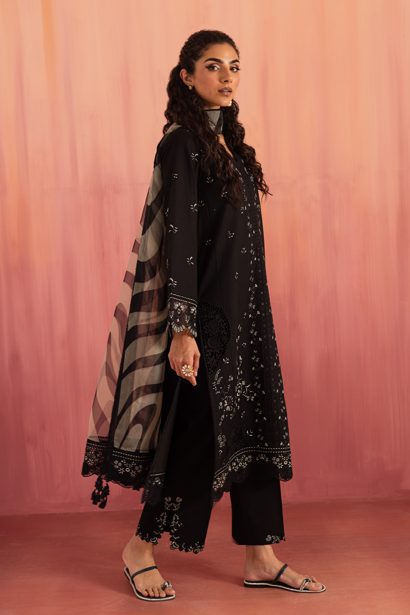 Seran | Nayab Eid Lawn | ZORA - by - Libasekhas UK - Registered Vendor of : Seran - 100% Original Designer Dresss