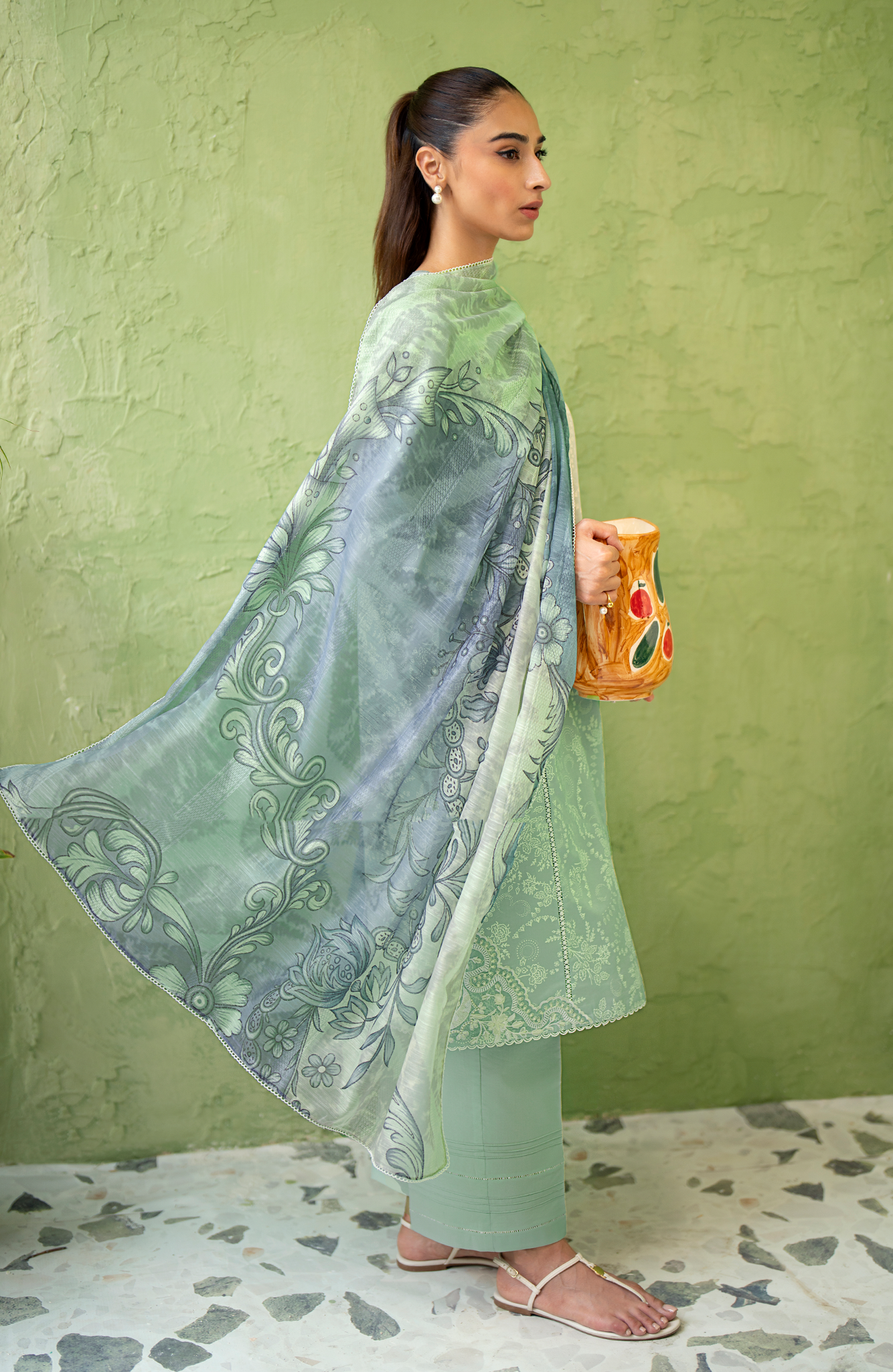 Seran | Artisan Lawn 25 | LAGUNE - by - Libasekhas UK - Registered Vendor of : Seran - 100% Original Designer Dresss