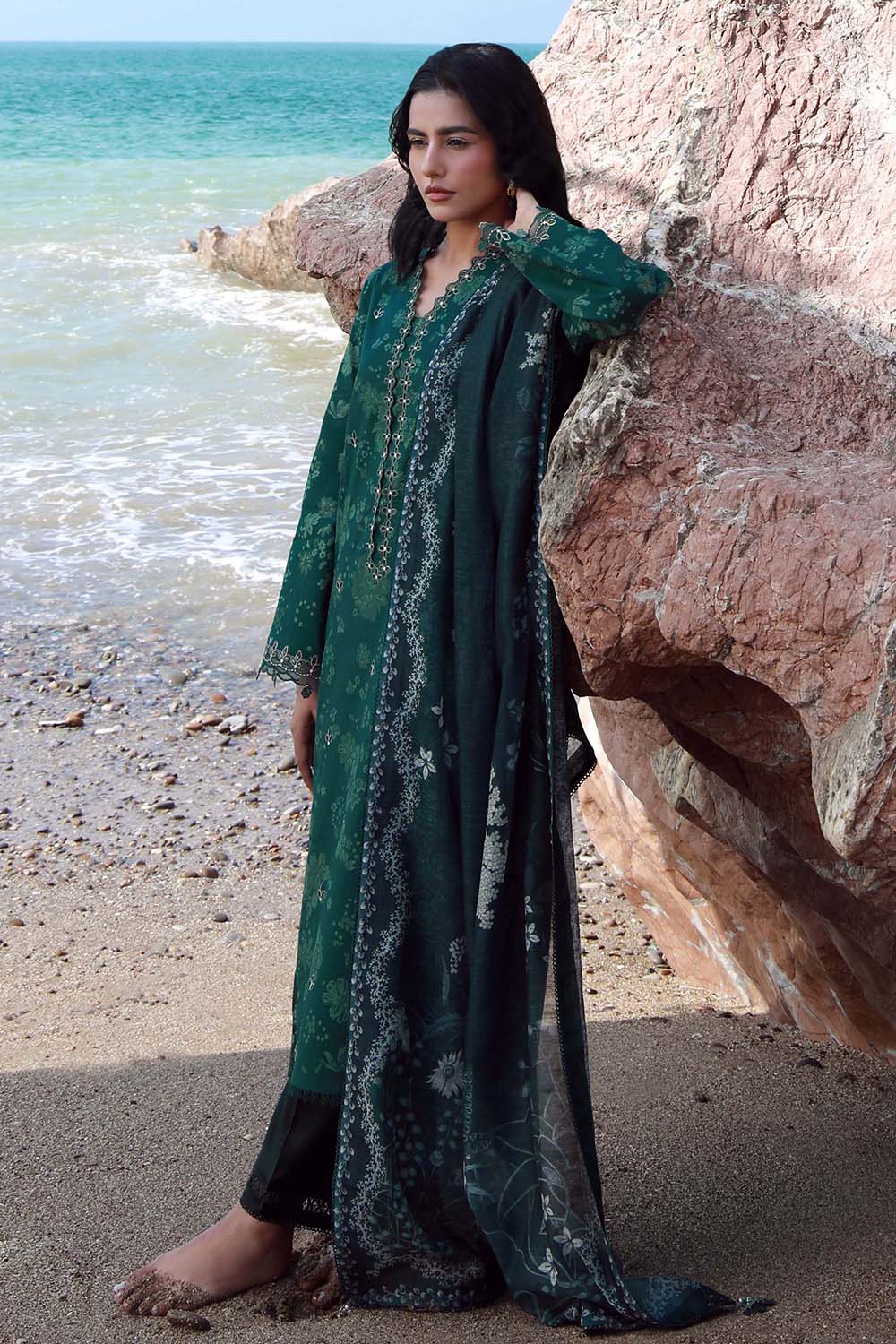 Seran | Afsanah Lawn 25 | ARZU - by - Libasekhas UK - Registered Vendor of : Seran - 100% Original Designer Dresss