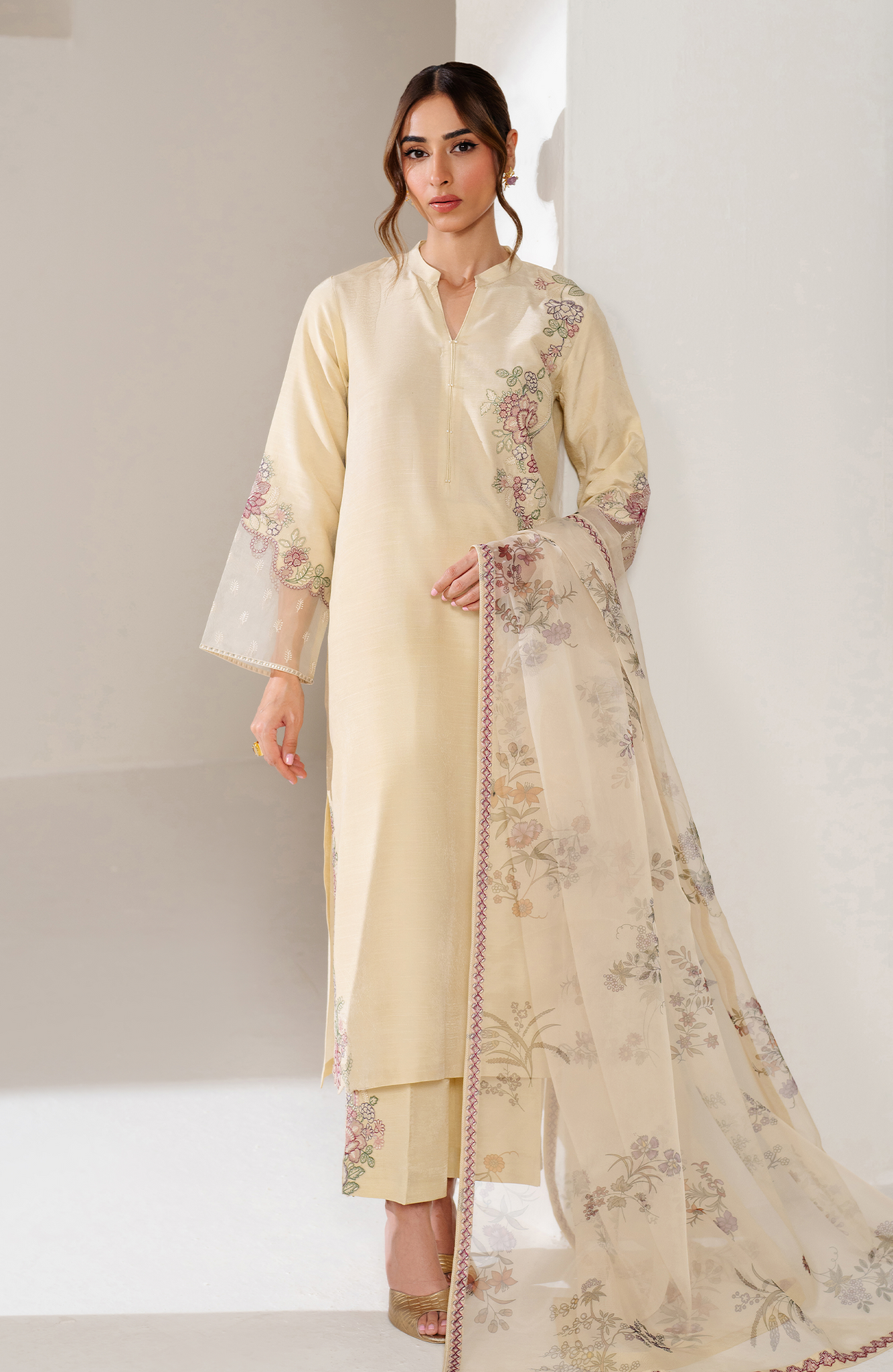 Seran | Eid Luxe Pret 25 | LENCI - by - Libasekhas UK - Registered Vendor of : Seran - 100% Original Designer Dresss