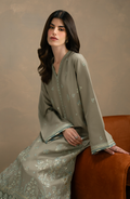 Seran | Lumiere RTW Eid 26 | Dune - by Libasekhas UK - Registered Vendor of : Seran - 100% Original Designer Dress