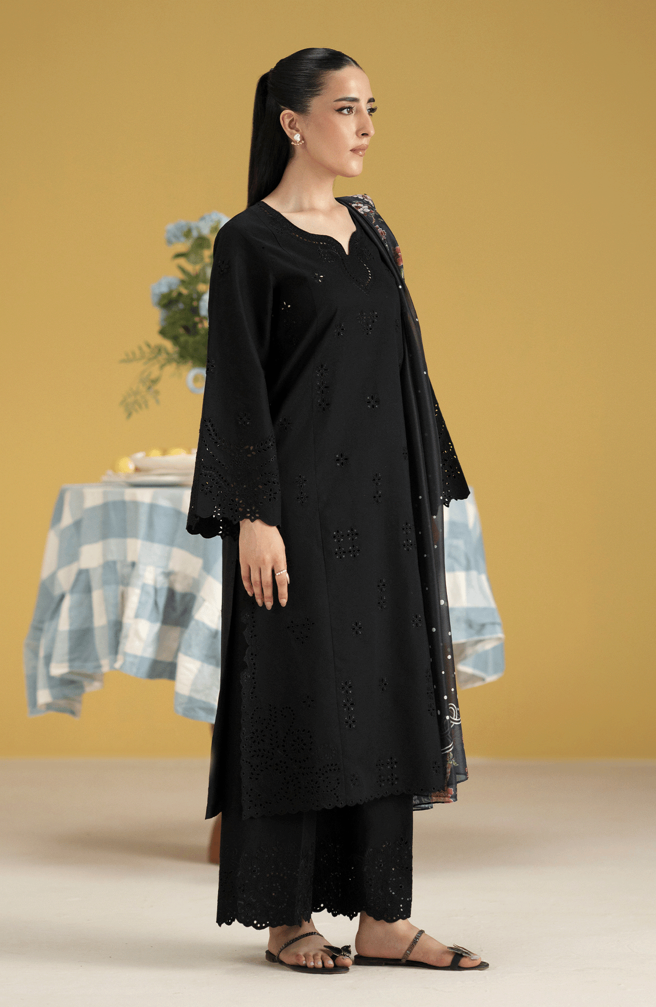 Seran | Luxury Pret | ZYLA - 3pc - by Libasekhas UK - Registered Vendor of : Seran - 100% Original Designer Dress