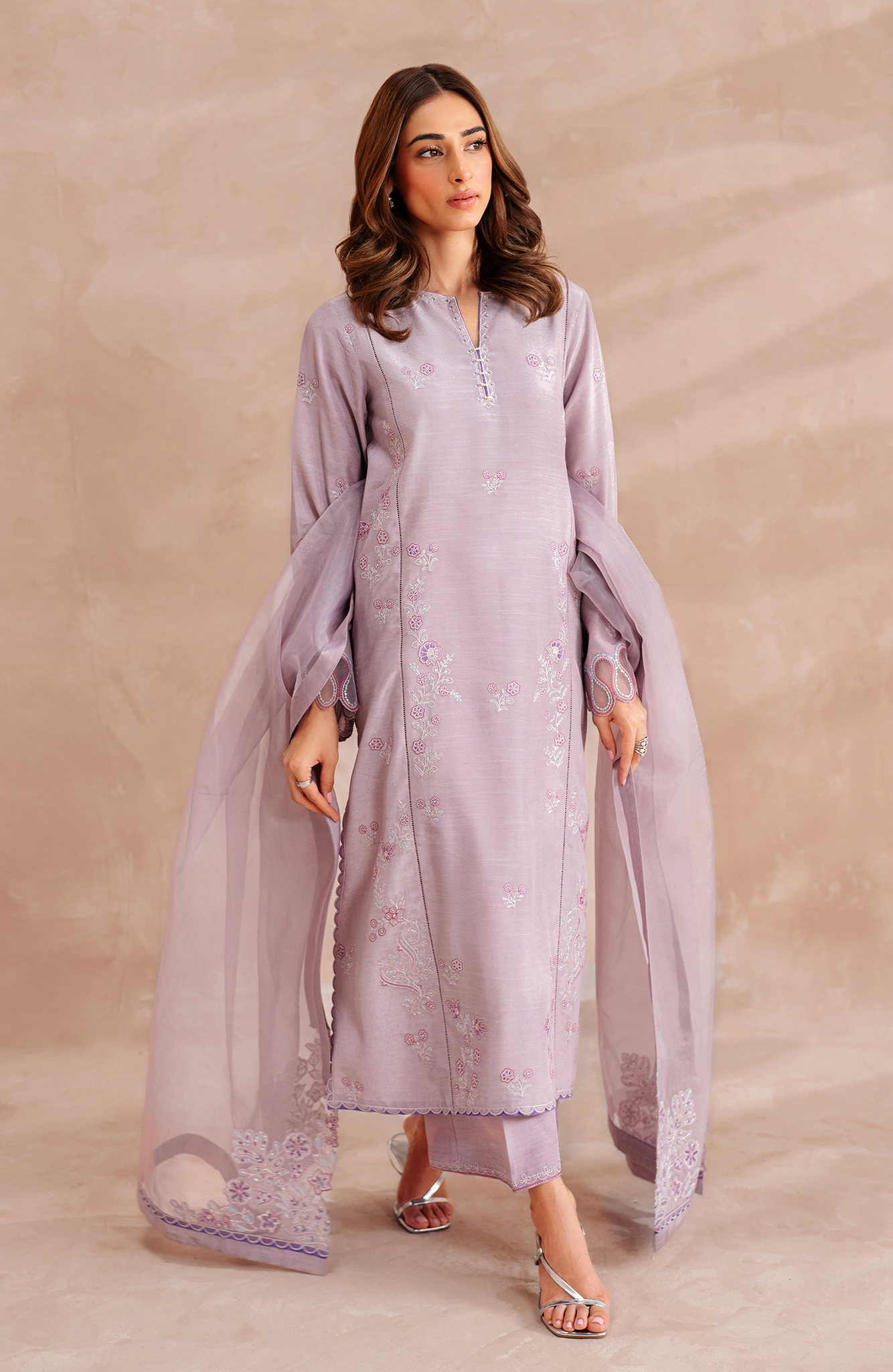Seran | Eid Luxe Pret 25 | AUSET - by - Libasekhas UK - Registered Vendor of : Seran - 100% Original Designer Dresss