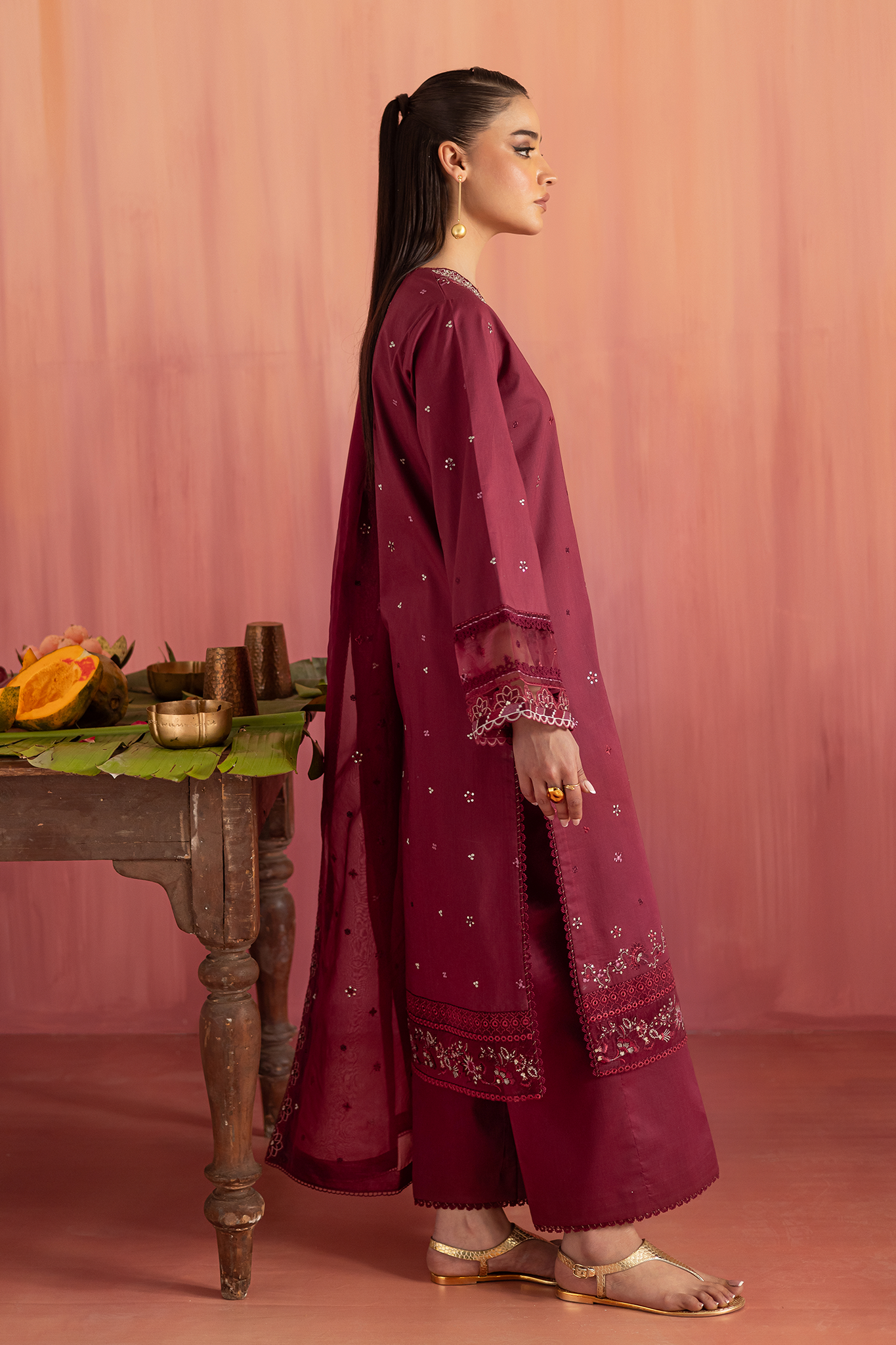 Seran | Nayab Eid Lawn | MEHER - by - Libasekhas UK - Registered Vendor of : Seran - 100% Original Designer Dresss