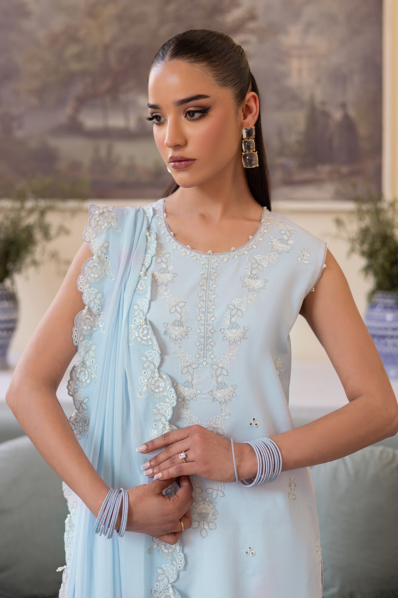 Seran | Nayab Eid Lawn | NIHA - by - Libasekhas UK - Registered Vendor of : Seran - 100% Original Designer Dresss