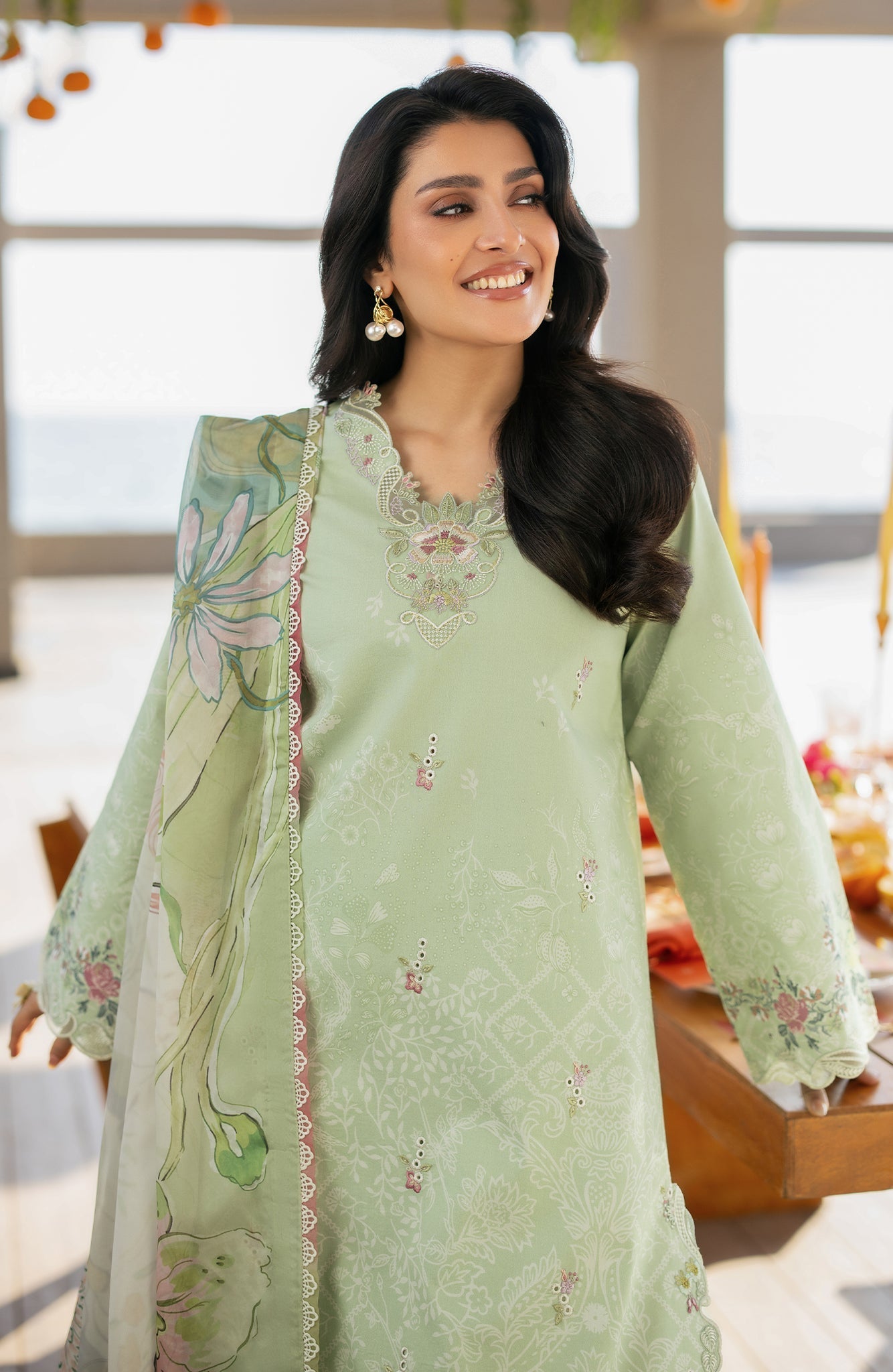 Seran | Afsanah Lawn |  Masha - by Libasekhas UK - Registered Vendor of : Seran - 100% Original Designer Dress