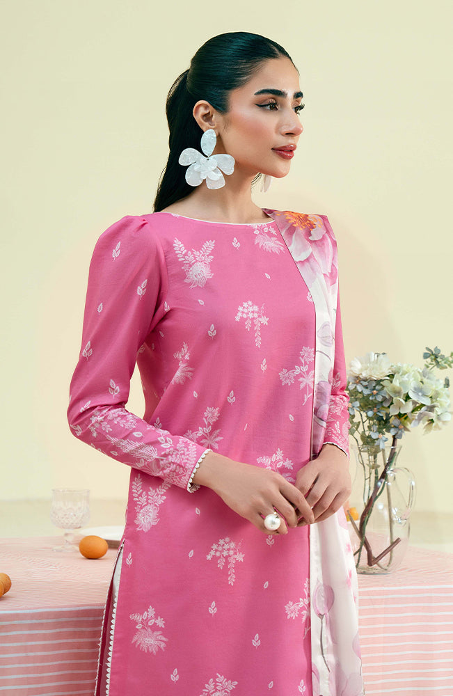 Seran | Daffodils Lawn 24 | Julien - by - Libasekhas UK - Registered Vendor of : Seran - 100% Original Designer Dresss