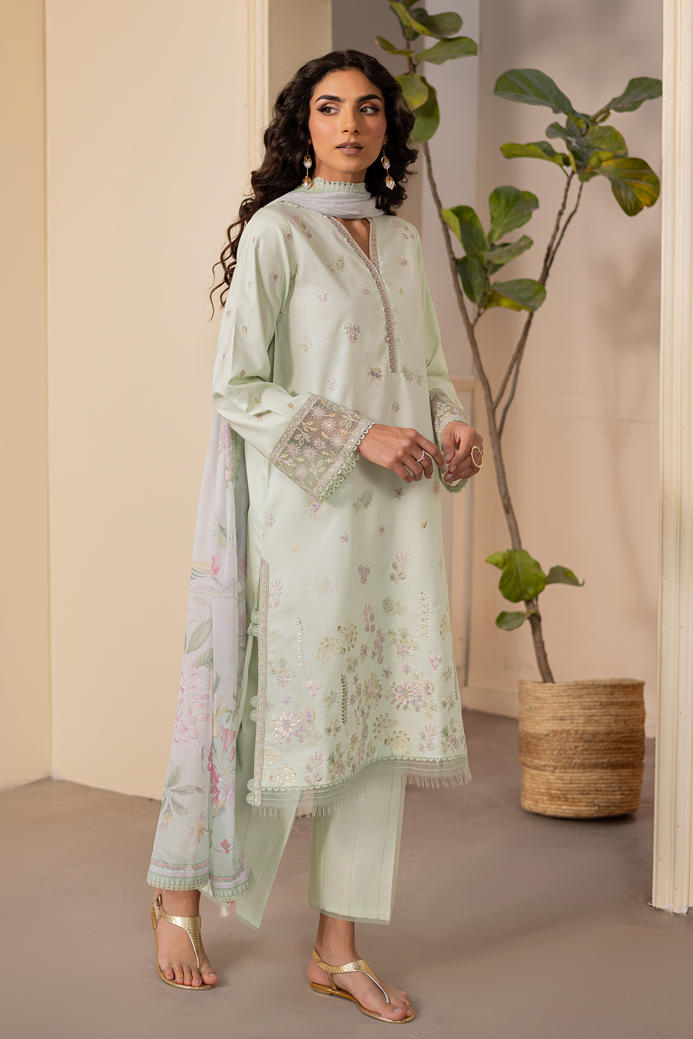 Seran | Nayab Eid Lawn | ABEER - by - Libasekhas UK - Registered Vendor of : Seran - 100% Original Designer Dresss