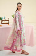 Seran | Daffodils Lawn 24 | Freya - by - Libasekhas UK - Registered Vendor of : Seran - 100% Original Designer Dresss