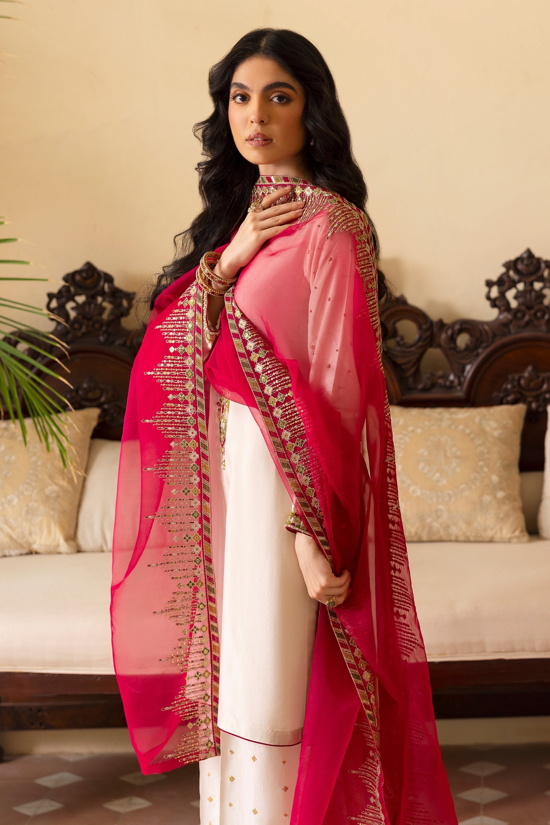 Naqshi | Rijaas Luxury Pret 24 | ABISH - by - Libasekhas UK - Registered Vendor of : Naqshi - 100% Original Designer Dresss