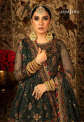 Asim Jofa | Velvet Festive 23 | AJVF-11 - by - Libasekhas UK - Registered Vendor of : Asim Jofa - 100% Original Designer Dresss