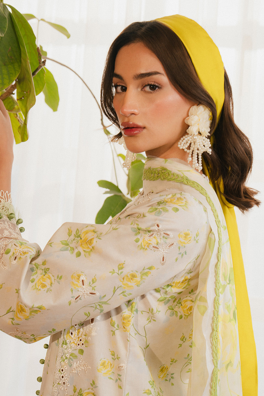 Ayzel | Armelia Printed Lawn 25 | Cyrilla - by - Libasekhas UK - Registered Vendor of : Ayzel - 100% Original Designer Dresss