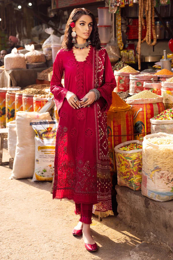 Nureh | Bazaar Lawn | NS-124 - by - Libasekhas UK - Registered Vendor of : Nureh - 100% Original Designer Dresss