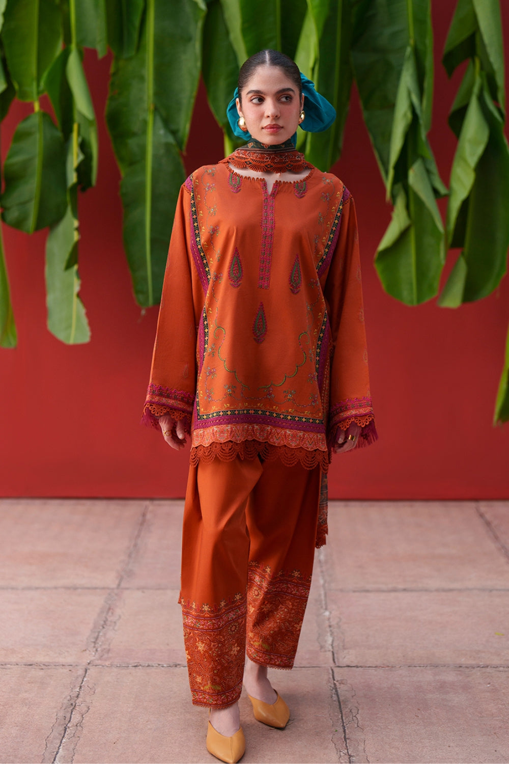 Saira Rizwan | Laanem SS 26 | AZAI-B-SRL26-03 - by Libasekhas UK - Registered Vendor of : Saira Rizwan - 100% Original Designer Dress