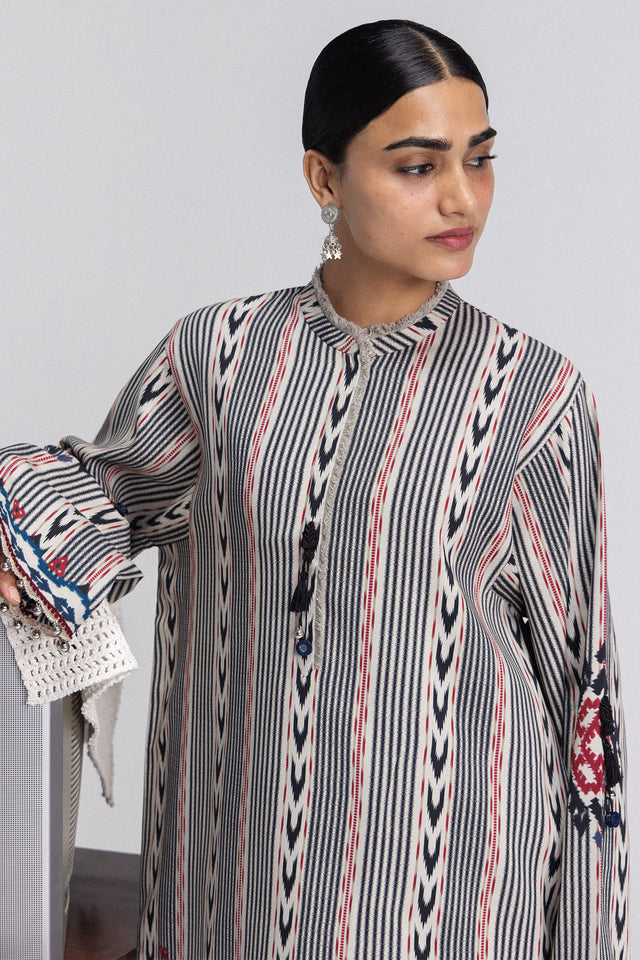 Zara ShahJahan | Coco Prints Winter 26 | Leela-10A - by Libasekhas UK - Registered Vendor of : Zara ShahJahan - 100% Original Designer Dress