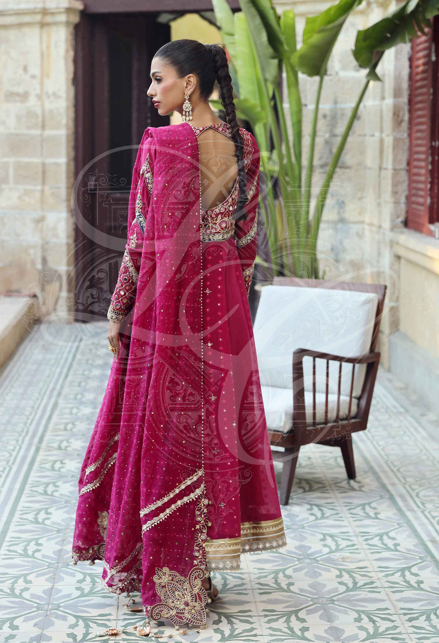 Layla Chatoor | Luxury Pret | Nour - by Libasekhas UK - Registered Vendor of : Layla Chatoor - 100% Original Designer Dress