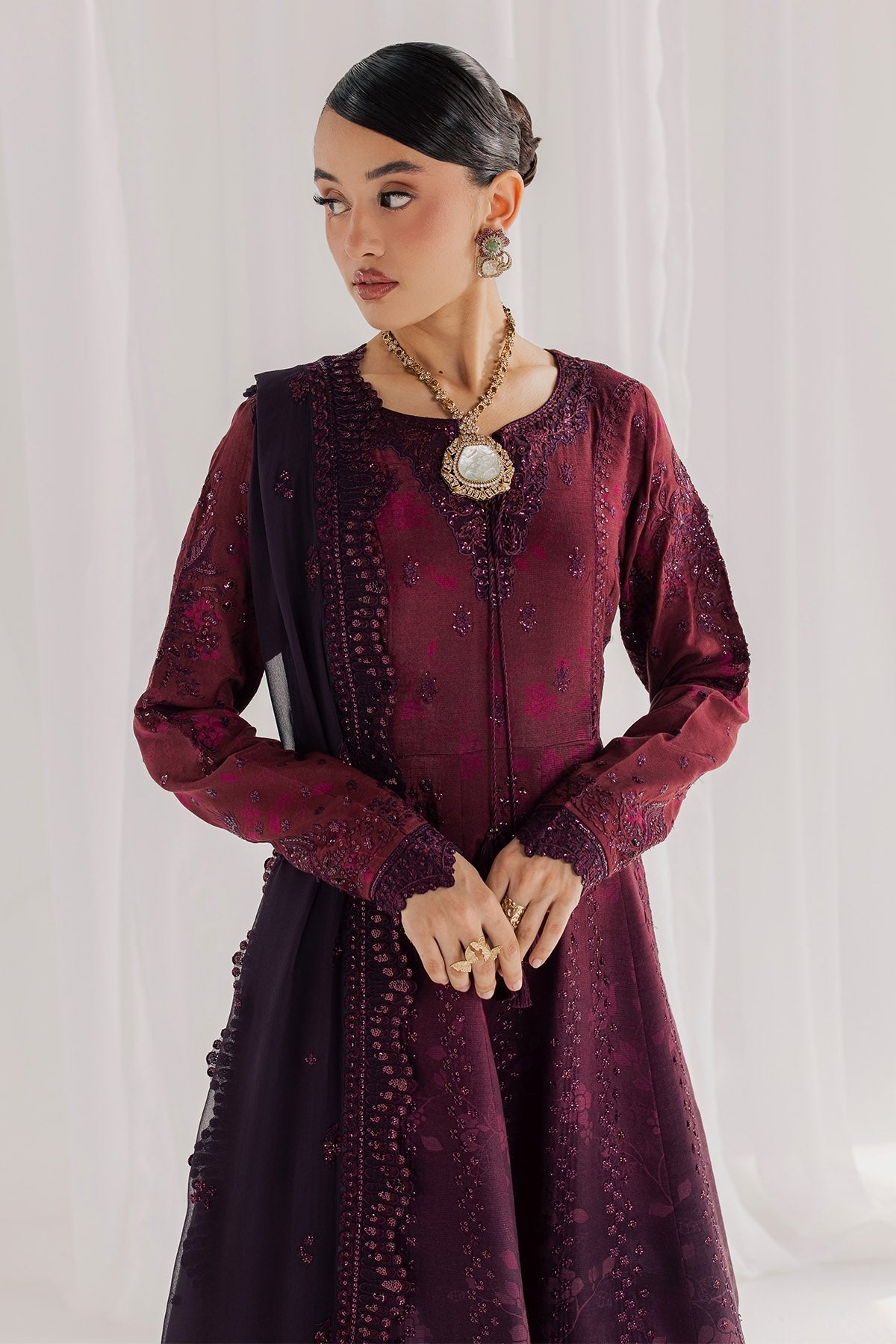 Nureh | Fancy Formal 26 | NP-810 - by Libasekhas UK - Registered Vendor of : Nureh - 100% Original Designer Dress