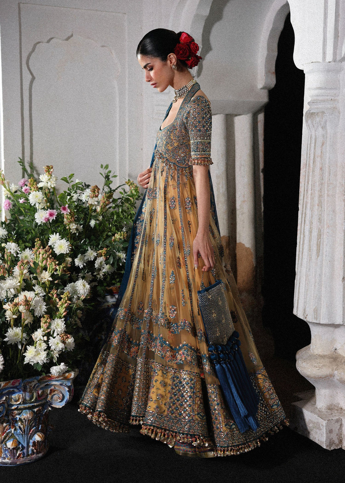 Hussain Rehar | Festive Eid Collection 26 | Man Jogi - by Libasekhas UK - Registered Vendor of : Hussain Rehar - 100% Original Designer Dress