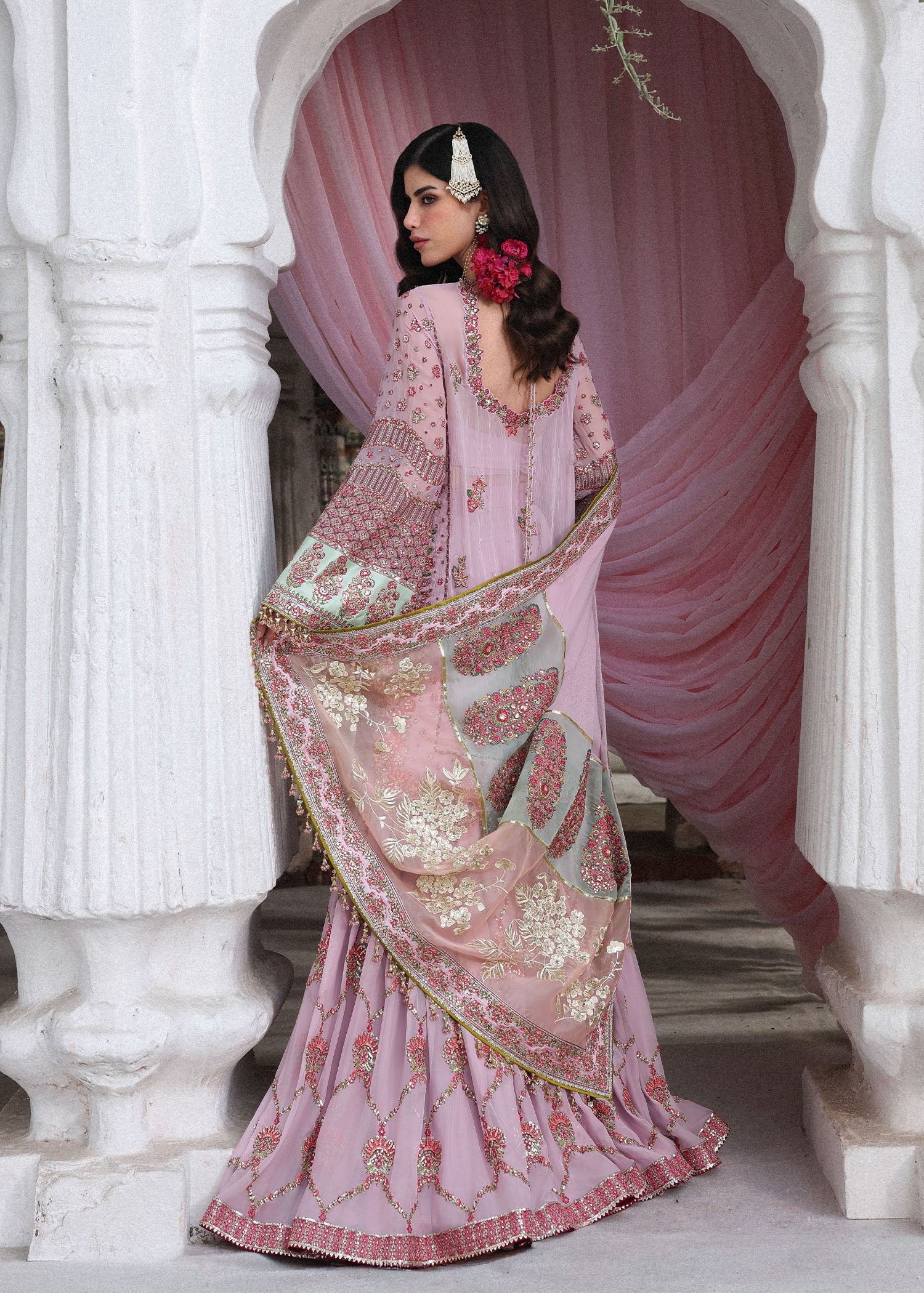 Hussain Rehar | Festive Eid Collection 26 | Rukhsaar - by Libasekhas UK - Registered Vendor of : Hussain Rehar - 100% Original Designer Dress