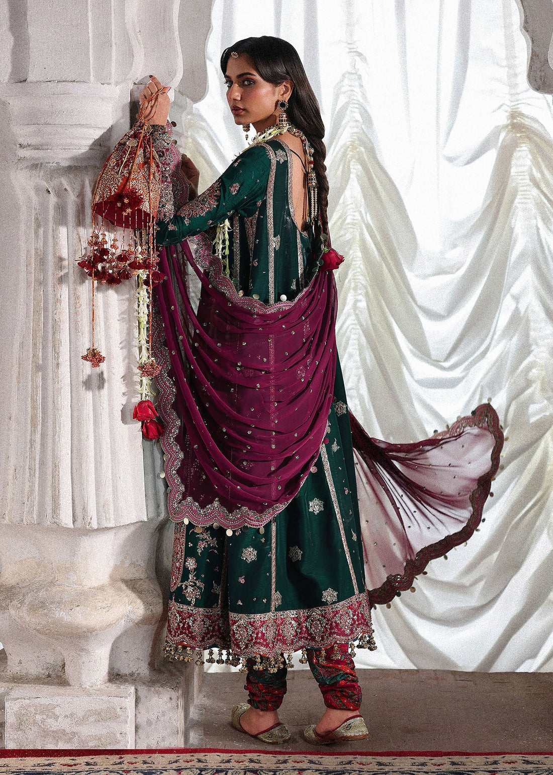 Hussain Rehar | Festive Eid Collection 26 | Morni - by Libasekhas UK - Registered Vendor of : Hussain Rehar - 100% Original Designer Dress