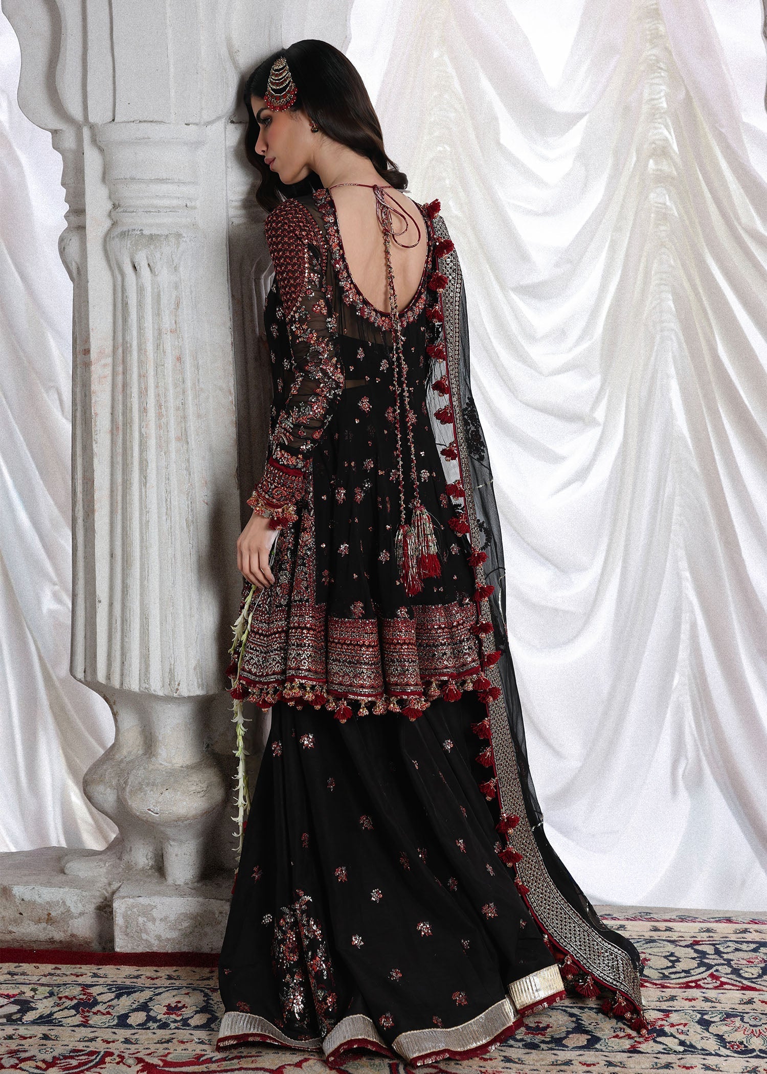 Hussain Rehar | Festive Eid Collection 26 | Siyara - by Libasekhas UK - Registered Vendor of : Hussain Rehar - 100% Original Designer Dress