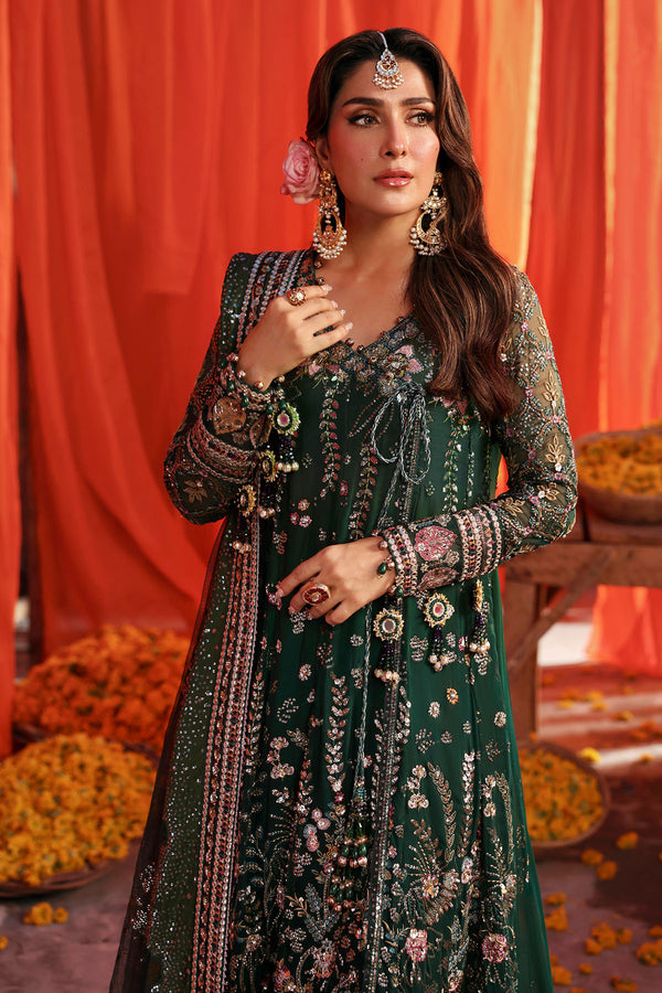 Nureh | Jhoomro Formals | NL-83 Zoha - by Libasekhas UK - Registered Vendor of : Nureh - 100% Original Designer Dress
