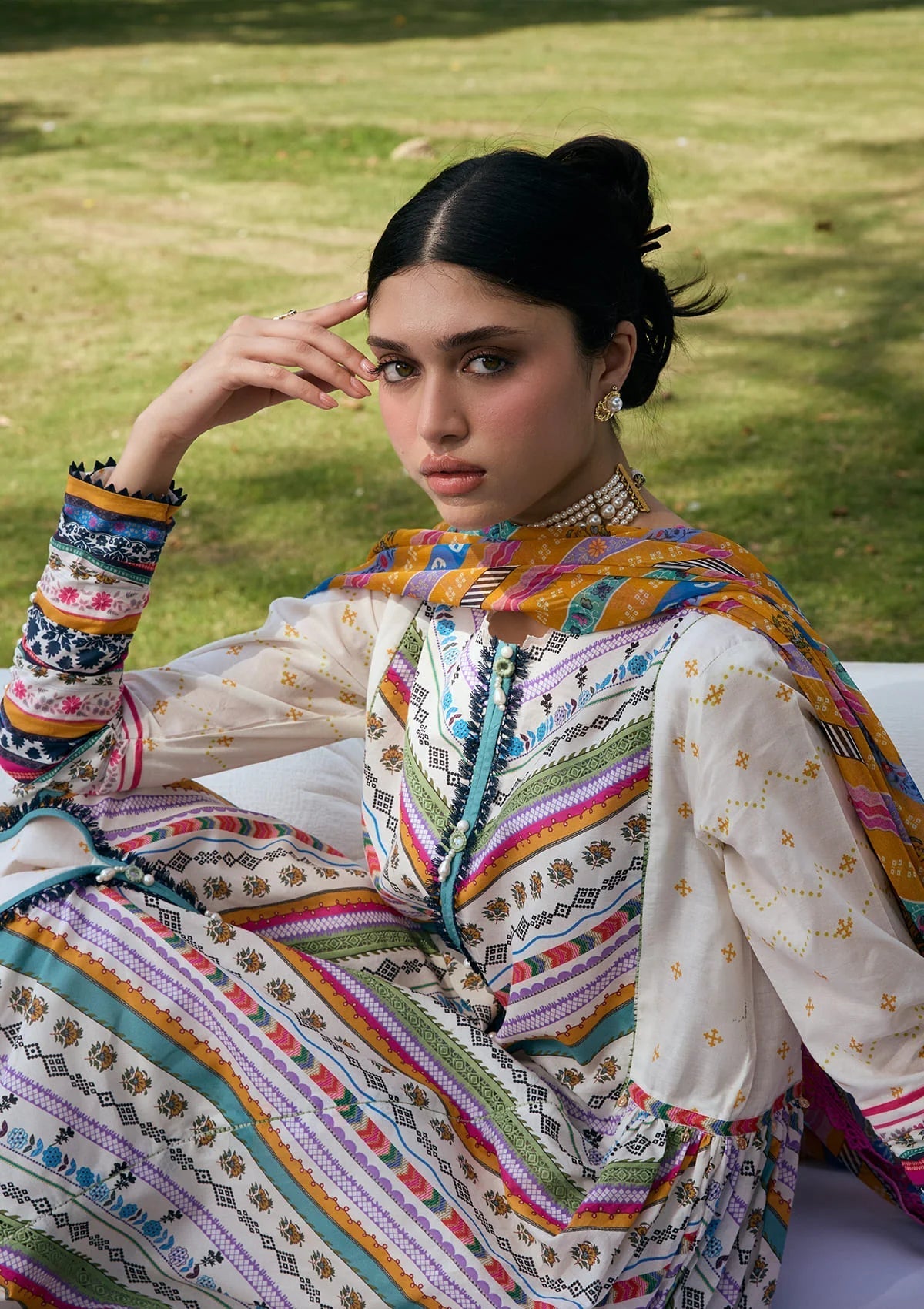 Kahf Premium | Prints Collection 26 | KPS-2A YASMEEN - by Libasekhas - Registered Vendor of : Kahf Premium - 100% Original Designer Dress