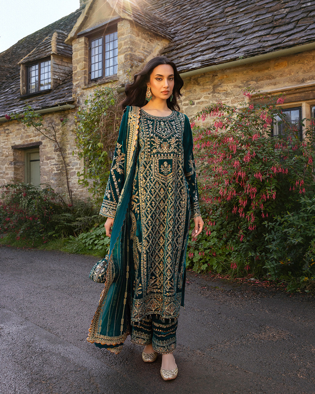 Faiza Saqlain | Adeen Formals | Merna - Libasekhas