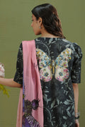 Zara Shahjahan | Coco Prints 26 | Gece-5B - by Libasekhas UK - Registered Vendor of : Zara Shahjahan - 100% Original Designer Dress