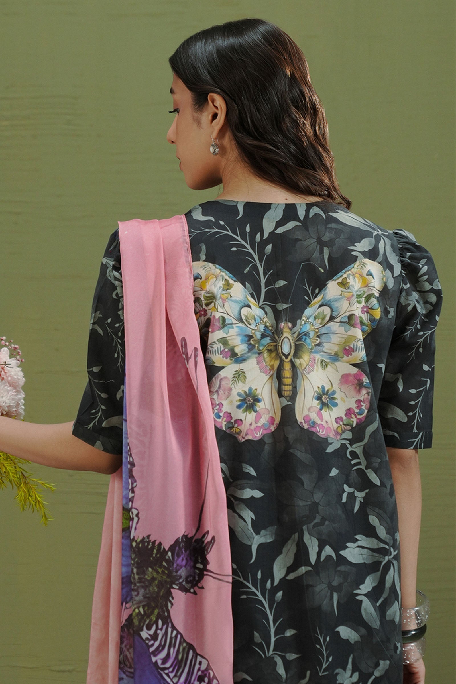 Zara Shahjahan | Coco Prints 26 | Gece-5B - by Libasekhas UK - Registered Vendor of : Zara Shahjahan - 100% Original Designer Dress