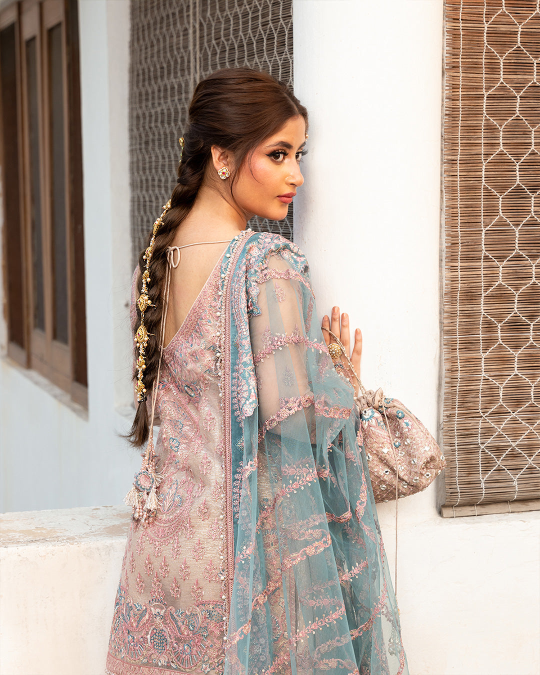 Faiza Saqlain | Nira Festive | Aytan - by - Libasekhas UK - Registered Vendor of : Faiza Saqlain - 100% Original Designer Dresss