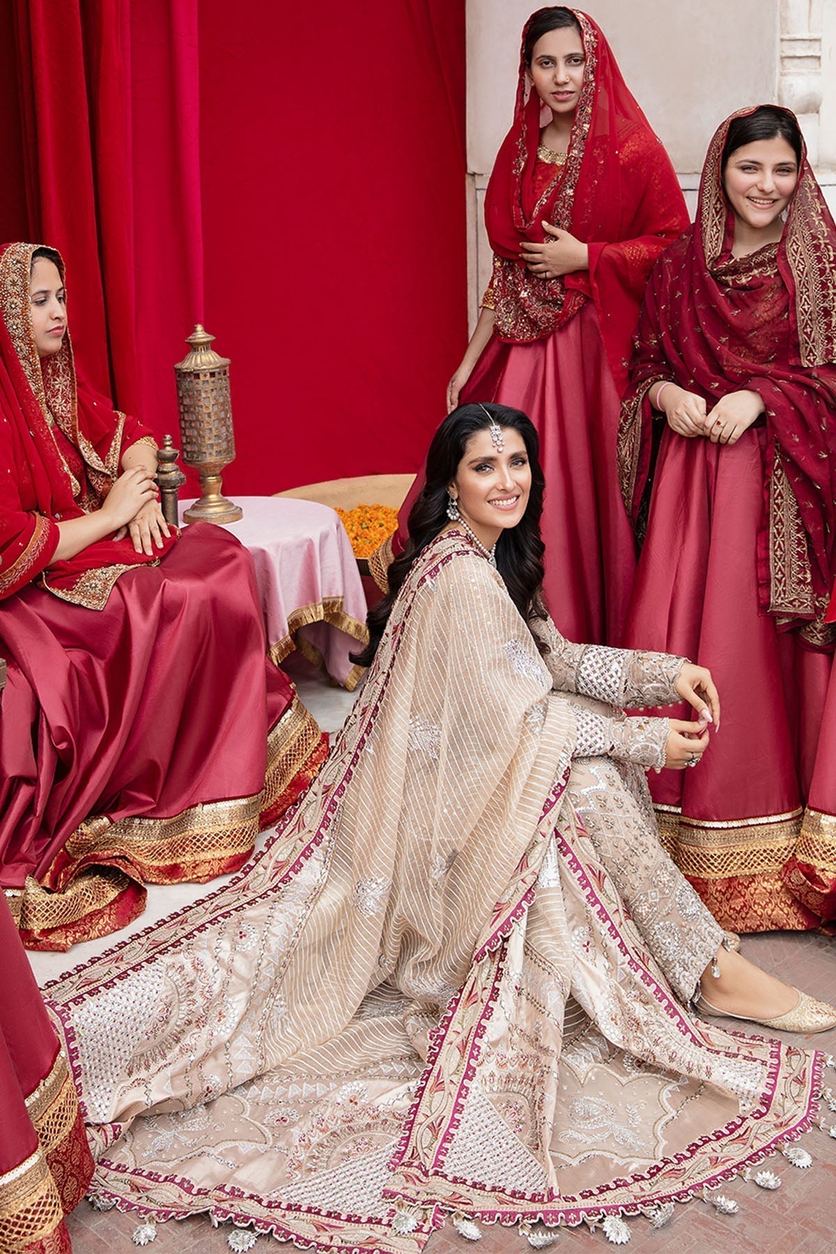 Nureh | Jhoomro Wedding Formals | Jaipur - by - Libasekhas UK - Registered Vendor of : Nureh - 100% Original Designer Dresss