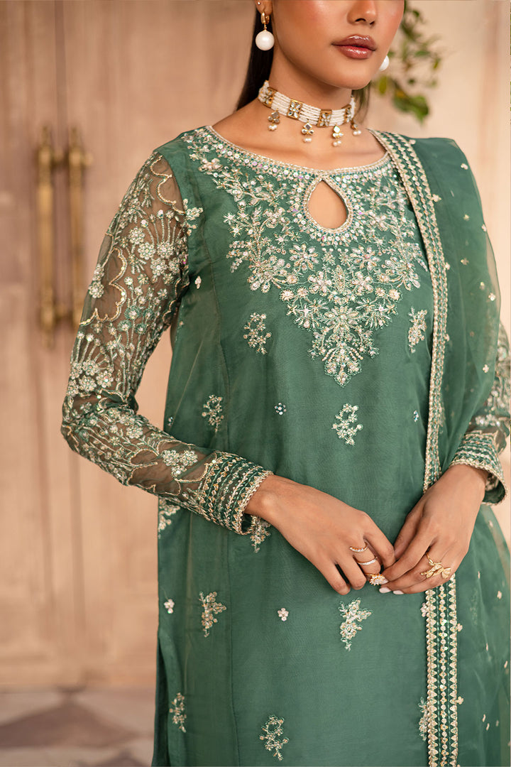 Batik | Zahay Festive Pret | Shireen - by - Libasekhas UK - Registered Vendor of : Batik - 100% Original Designer Dresss