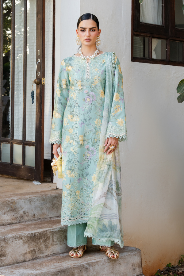 Aabyaan | Shezlin Chikankari 26 | TIVARA (AZ-03) - by Libasekhas UK - Registered Vendor of : Aabyaan - 100% Original Designer Dress