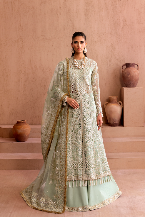 Emaan Adeel | Clay Couture | ZARVE - by Libasekhas UK - Registered Vendor of : Emaan Adeel - 100% Original Designer Dress