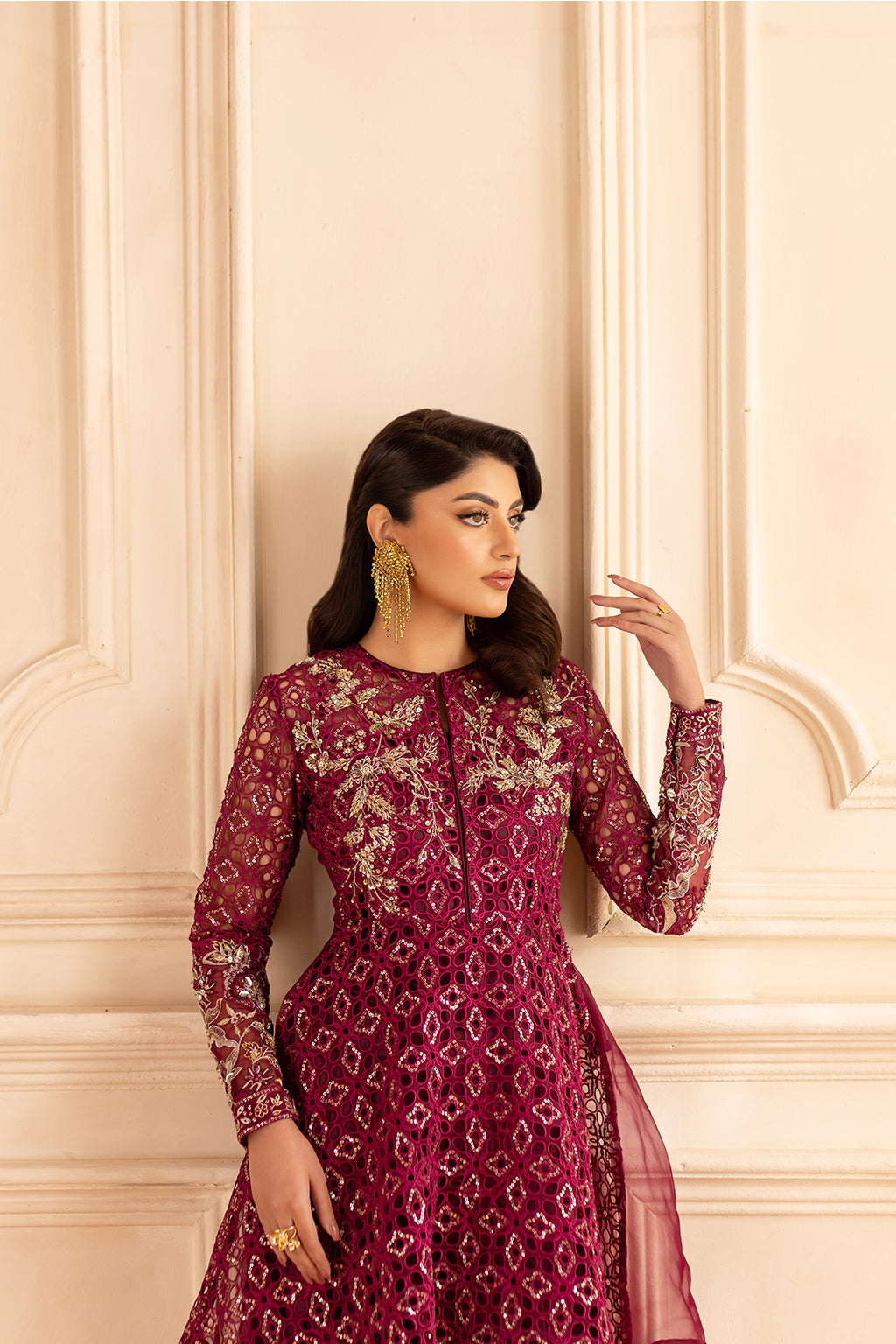 Vanya | Marlene Formals | ML-09 - by - Libasekhas UK - Registered Vendor of : Vanya - 100% Original Designer Dresss