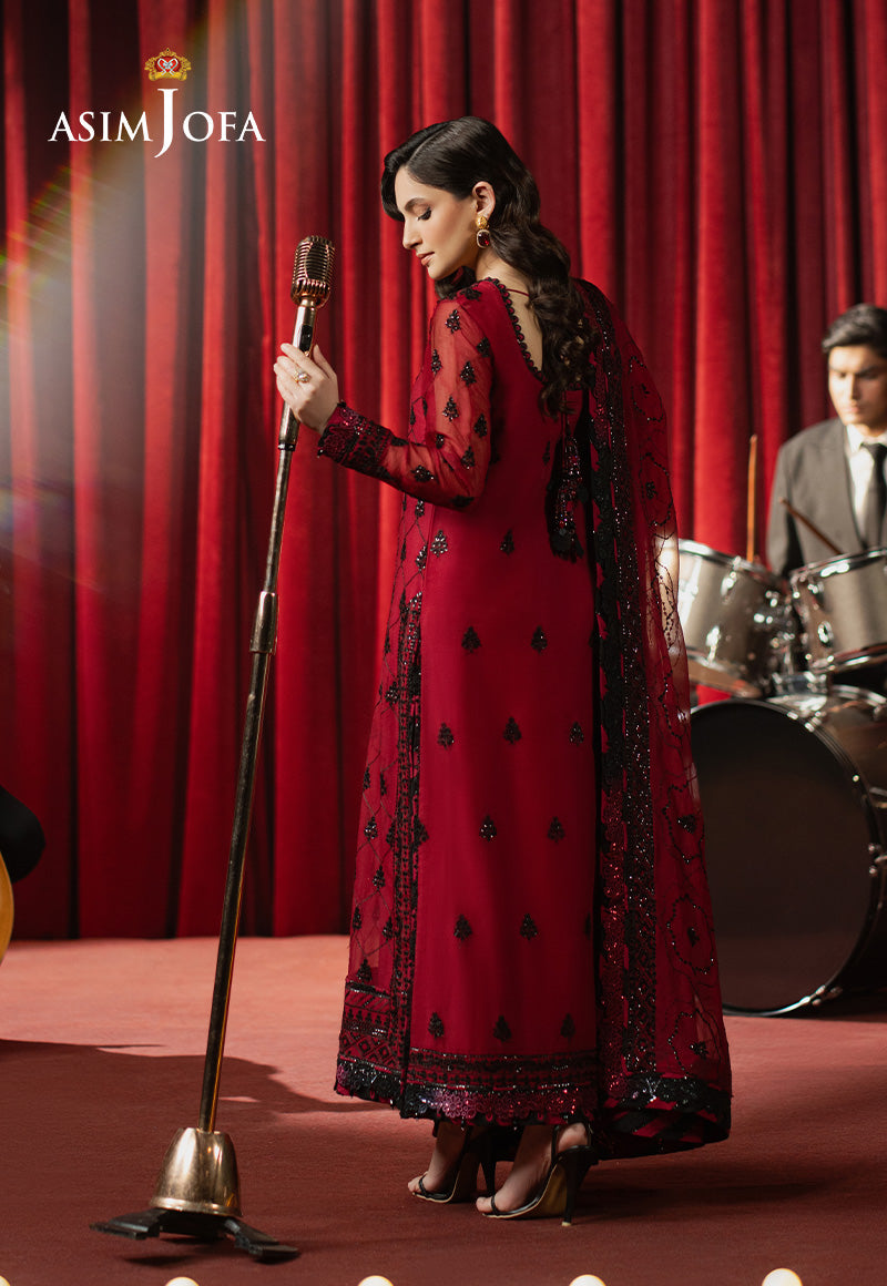 Asim Jofa | Premium Festive | AJPF-07 - by - Libasekhas UK - Registered Vendor of : Asim Jofa - 100% Original Designer Dresss