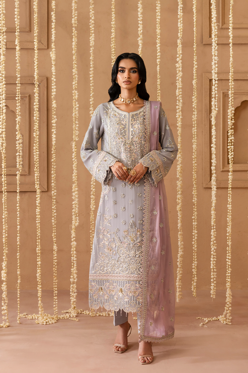 Emaan Adeel | Sheherzadi Formals 25 | MAHAYAM - by Libasekhas UK - Registered Vendor of : Emaan Adeel - 100% Original Designer Dress