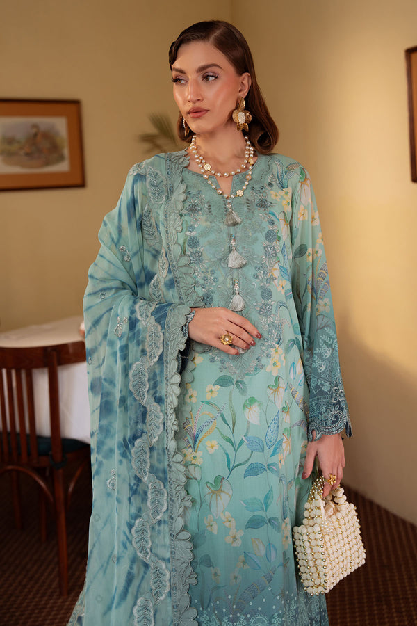 Nureh | Swiss Lawn | NS-160 - by Libasekhas UK - Registered Vendor of : Nureh - 100% Original Designer Dress