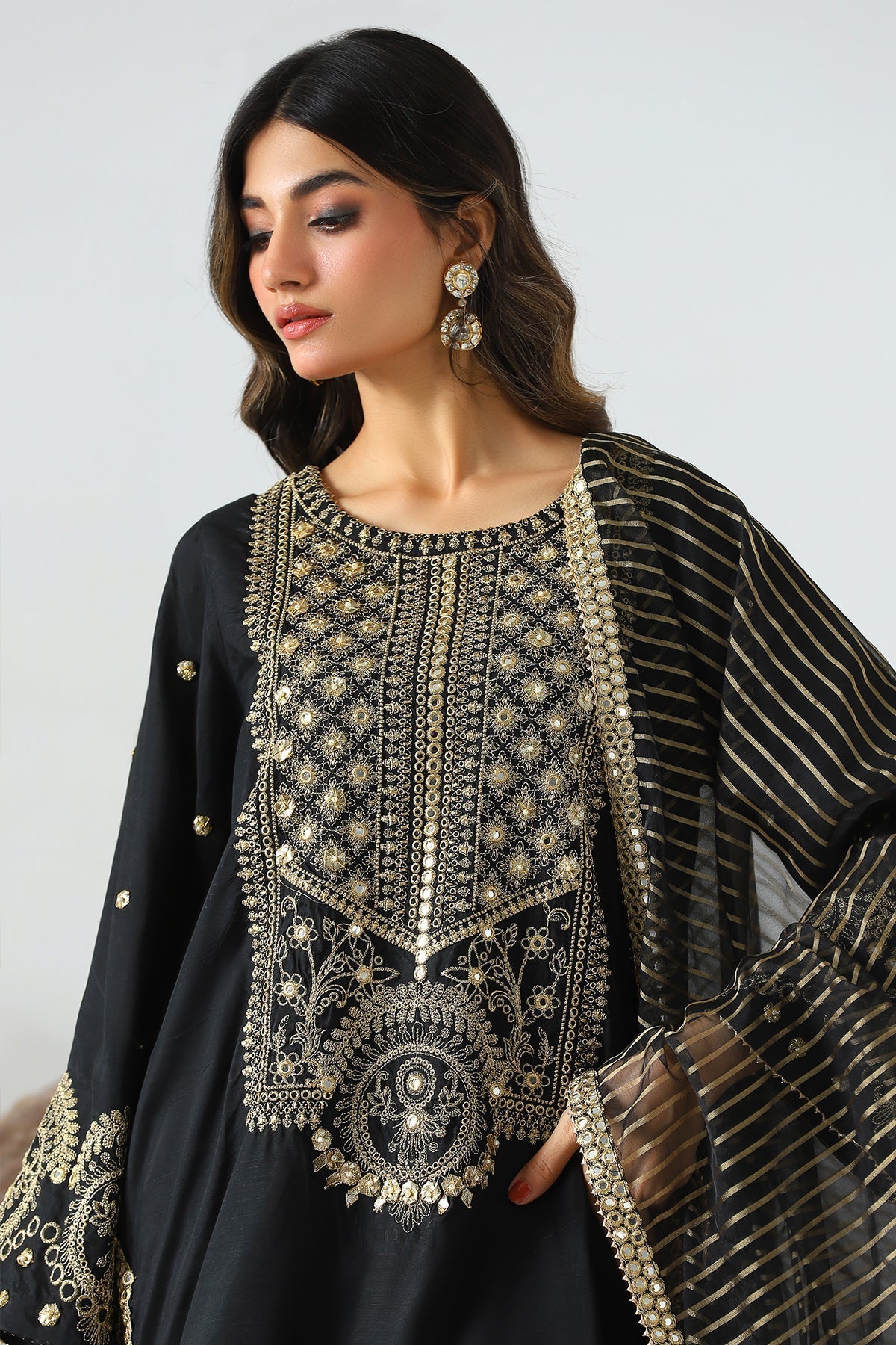 Charizma | Festive Pret | CMA-3-68 - by - Libasekhas UK - Registered Vendor of : Charizma - 100% Original Designer Dresss