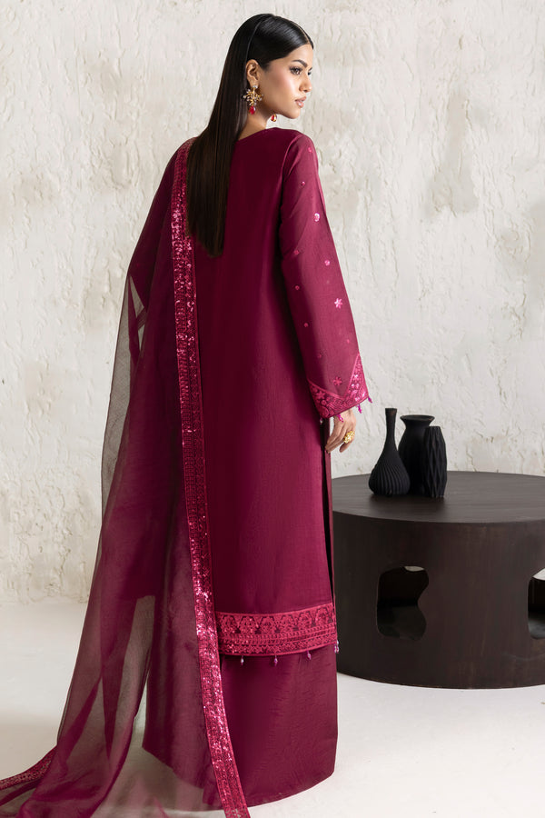 Farasha | Formals 26 | Fuchsia Glow - by Libasekhas UK - Registered Vendor of : Farasha - 100% Original Designer Dress