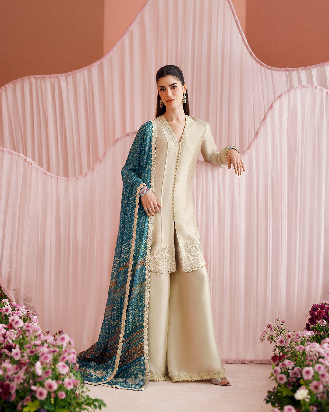 Faiza Saqlain | Roim Silk Edit | Rimaas - by Libasekhas UK - Registered Vendor of : Faiza Saqlain - 100% Original Designer Dress