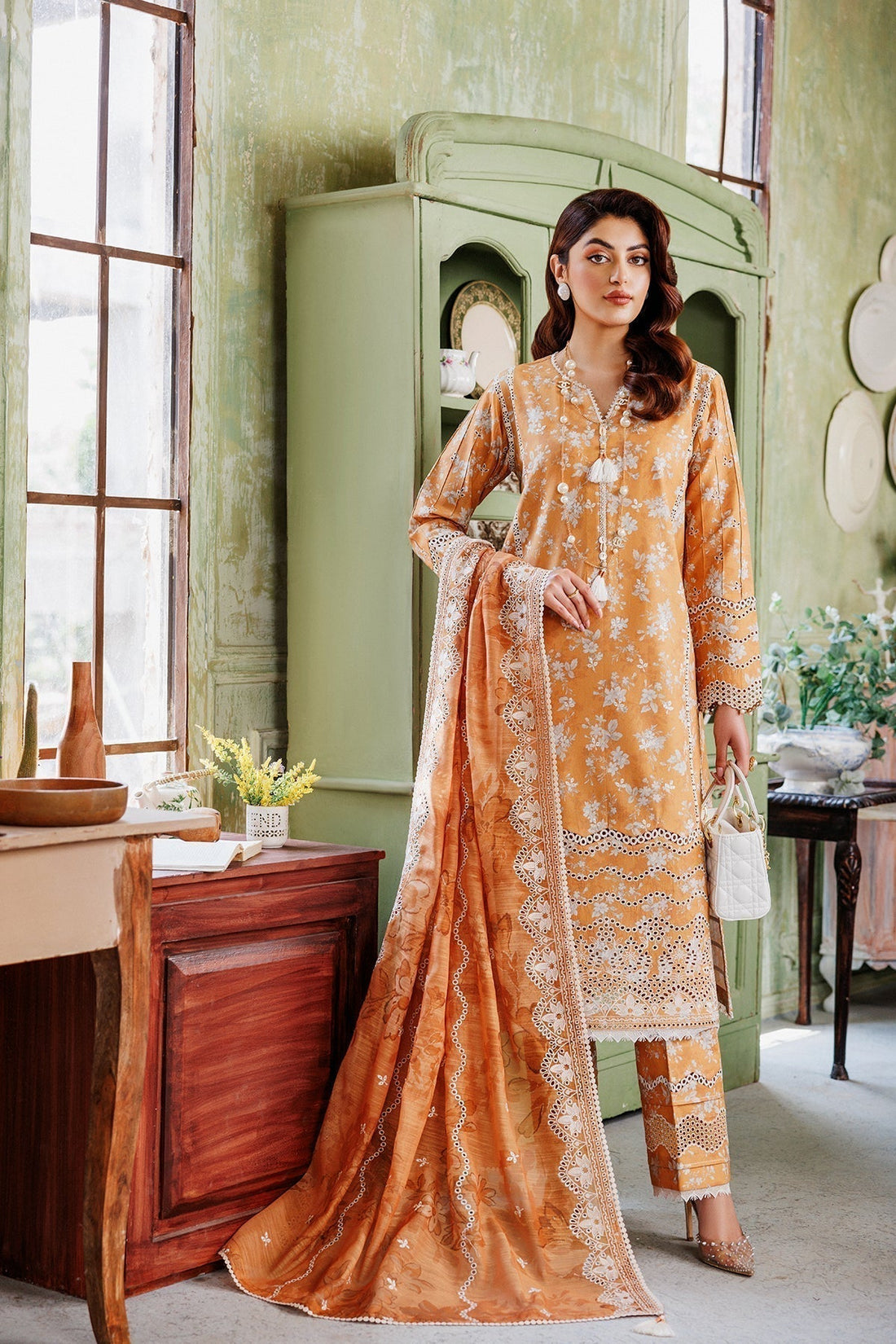 Alizeh | Maahi Vol 2 | AF-EPL-7014-SUNG - by - Libasekhas UK - Registered Vendor of : Alizeh - 100% Original Designer Dresss