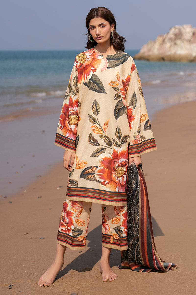 Jazmin | Summer Lawn 25 | USE-9162 - by - Libasekhas UK - Registered Vendor of : Jazmin - 100% Original Designer Dresss