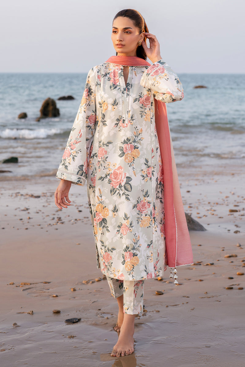 Jazmin | Summer Lawn 25 | USE-9156 - by - Libasekhas UK - Registered Vendor of : Jazmin - 100% Original Designer Dresss