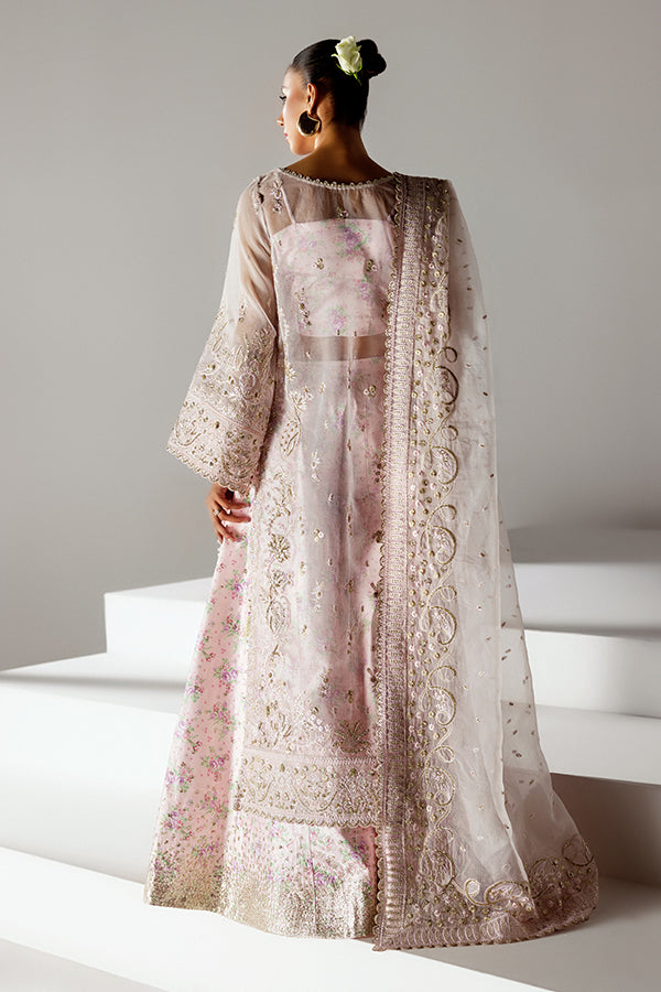 Saffron | Scintilla Formals | Chiffon Mist - by - Libasekhas UK - Registered Vendor of : Saffron - 100% Original Designer Dresss