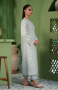 Seran | Artisan Lawn 25 | GLACE - by - Libasekhas UK - Registered Vendor of : Seran - 100% Original Designer Dresss